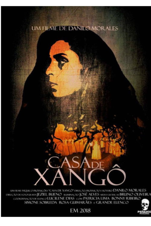 Casa de Xangô (2019) poster