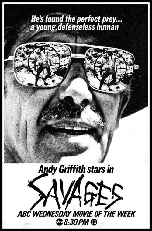 Savages (1974) poster