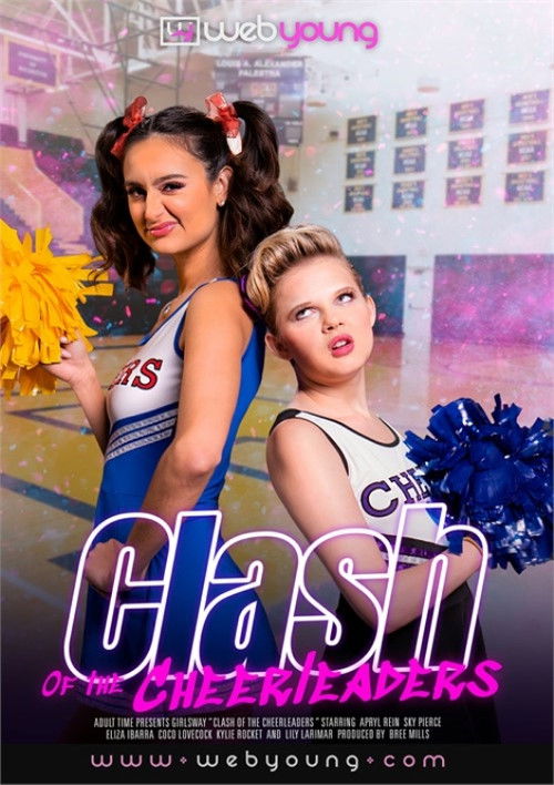 Clash Of The Cheerleaders (2022) poster