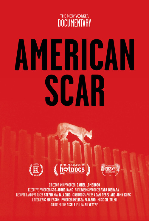 American Scar (2021) poster
