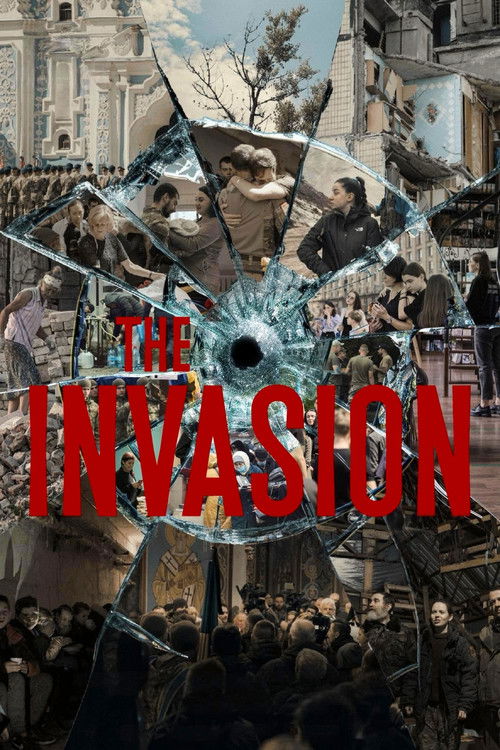 The Invasion (2025) poster