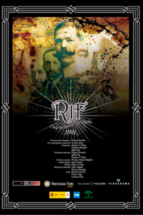 Rif 1921, una historia olvidada (2008) poster