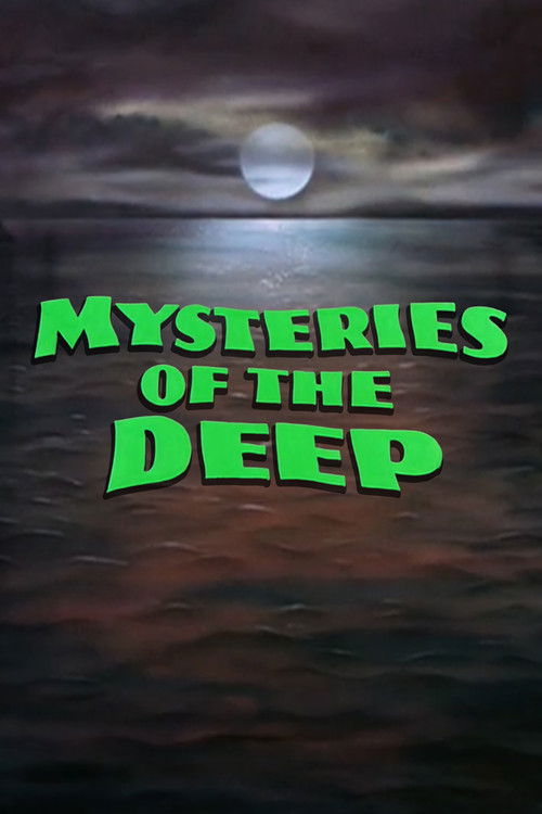 Mysteries of the Deep (1959) poster