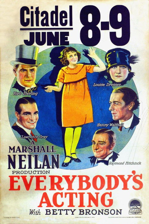 Everybody's Acting (1926) poster