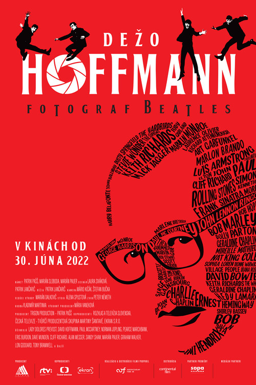 Dežo Hoffmann – fotograf Beatles (2022) poster