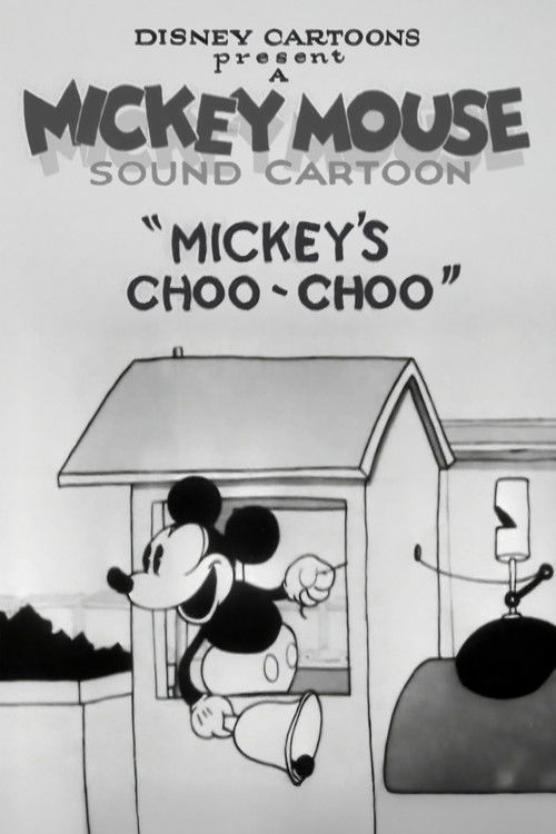 Mickey's Choo-Choo (1929) poster