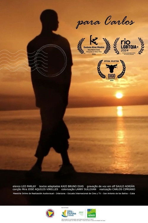 Para Carlos (2024) poster