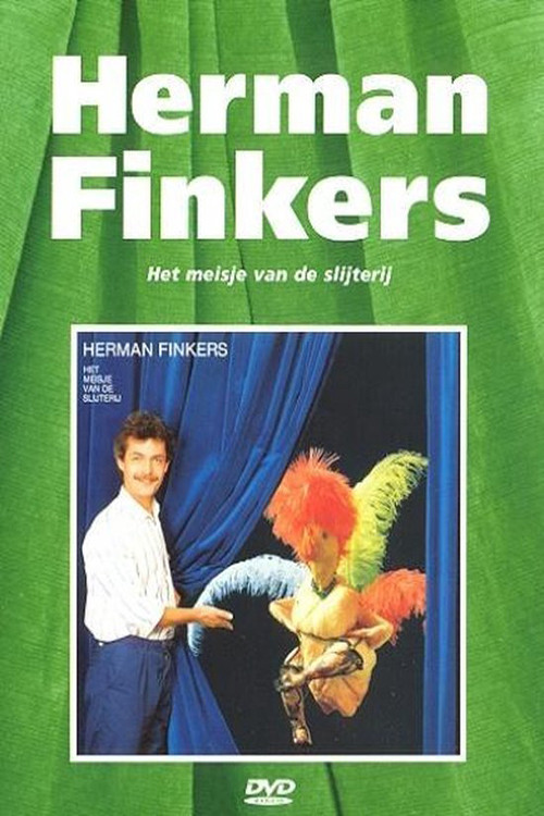 Herman Finkers: Het Meisje Van De Slijterij (1987) poster