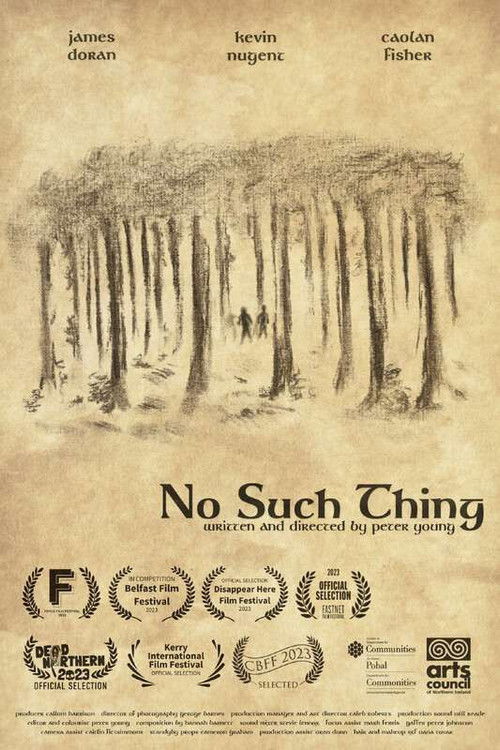 No Such Thing (2022) poster