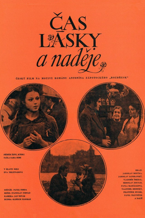 Čas lásky a naděje (1976) poster