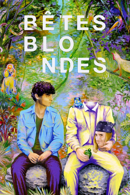 Bêtes blondes (2018) poster