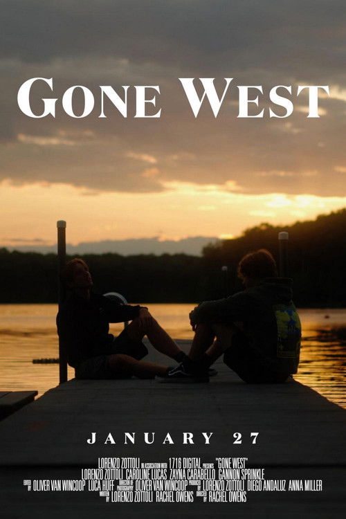 Gone West (2023) poster