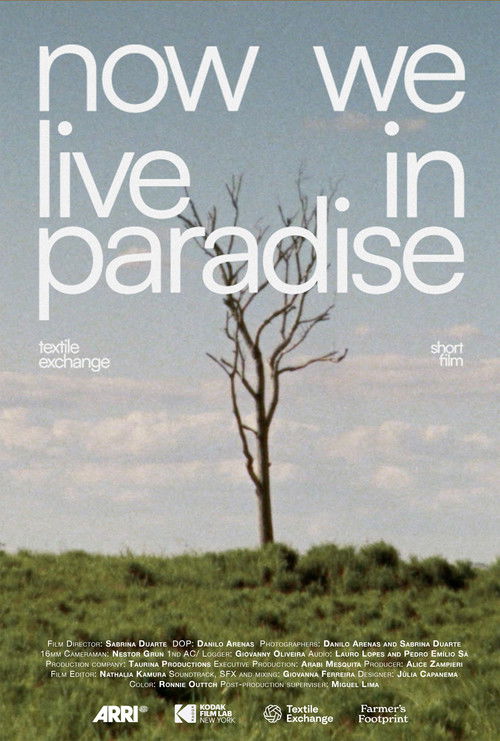 Now We Live in Paradise (2025) poster