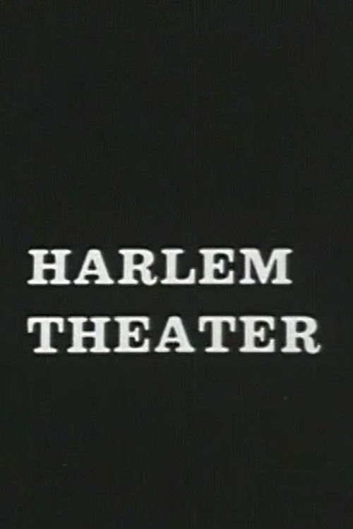 Harlem Theater (1969) poster