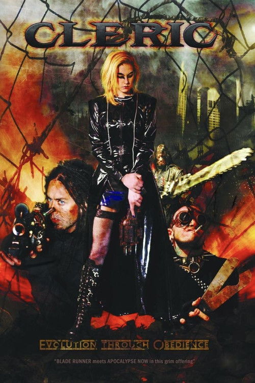 Cleric (2014) poster