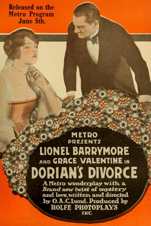 Dorian's Divorce (1916) poster