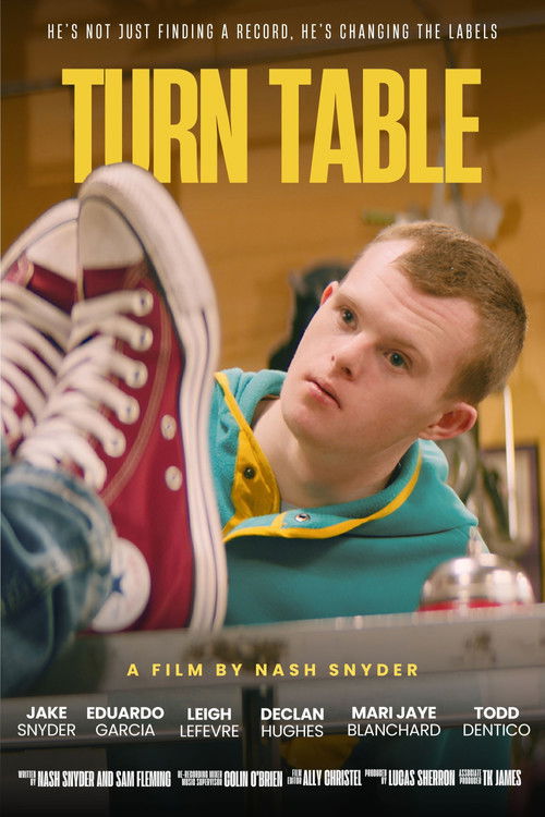 Turn Table poster