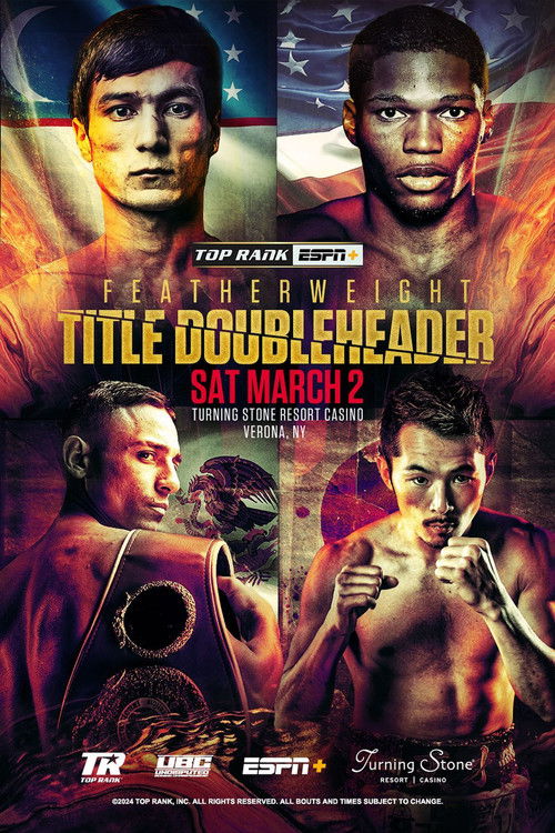 Otabek Kholmatov vs. Raymond Ford (2024) poster