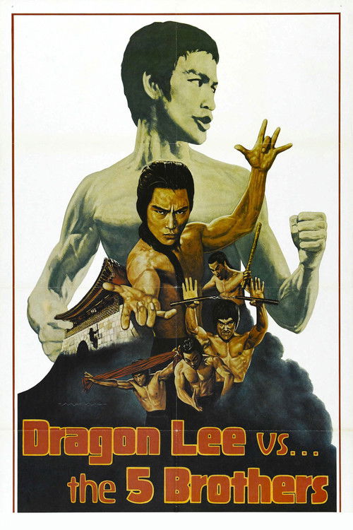 Dragon Lee Vs. The 5 Brothers (1978) poster