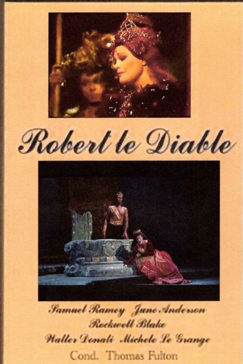 Robert le Diable (1985) poster