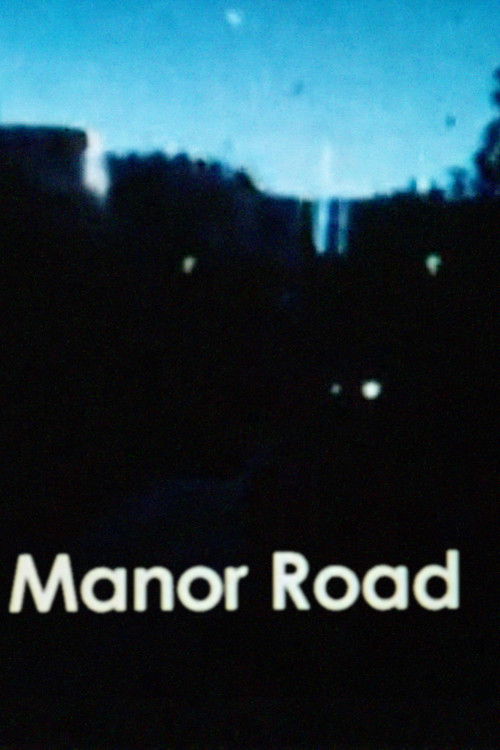 Manor Road (2010) poster
