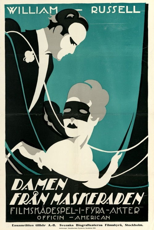 The Masked Heart (1917) poster