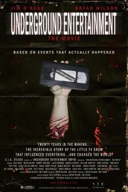 Underground Entertainment: The Movie (2011) poster