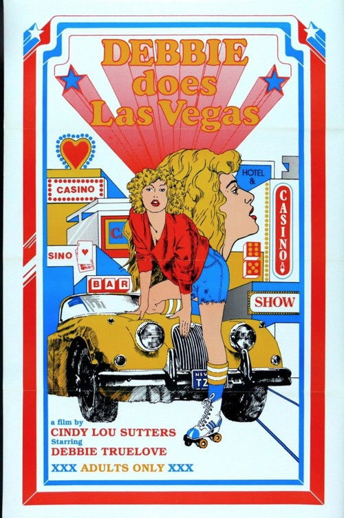 Debbie Does Las Vegas (1979) poster