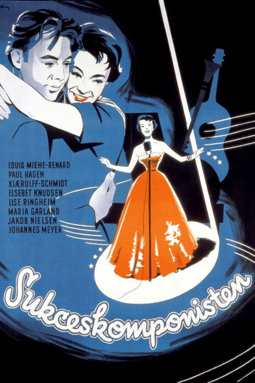 Sukceskomponisten (1954) poster