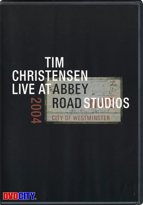 Tim Christensen: Live at Abbey Road Studios (2004) poster