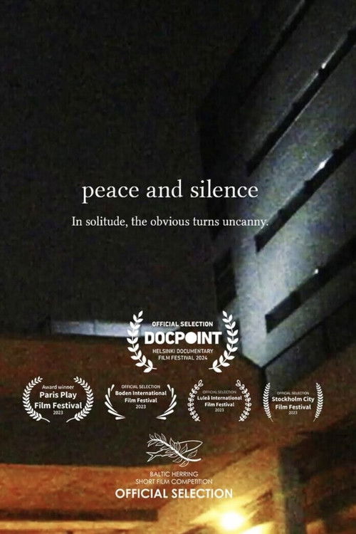 Peace and Silence (2023) poster
