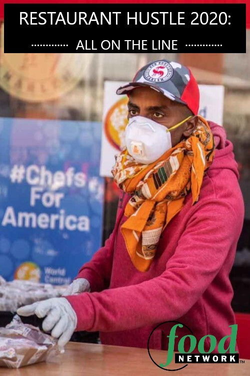 Restaurant Hustle 2020: All On The Line (2020) poster