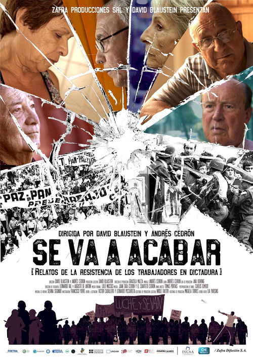 Se va a acabar... (2021) poster