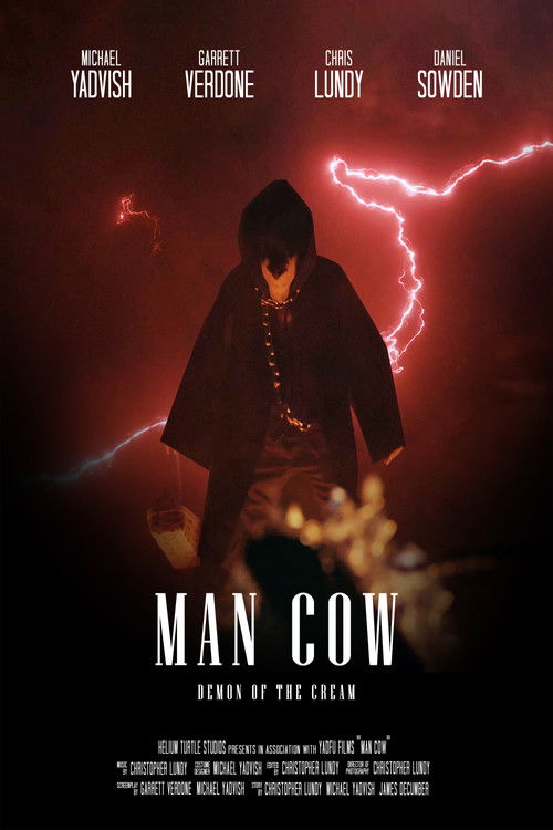 Man Cow: Demon of the Cream (2021) poster
