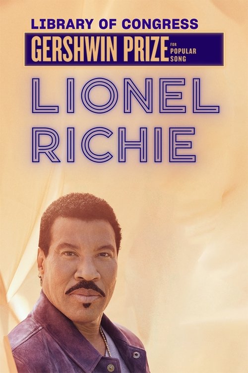 Lionel Richie: The Library of Congress Gershwin Prize For Popular Song (2022) poster