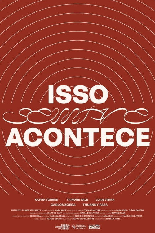 Isso Sempre Acontece (2022) poster