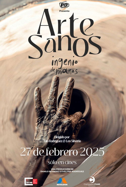 Artesanos (2025) poster