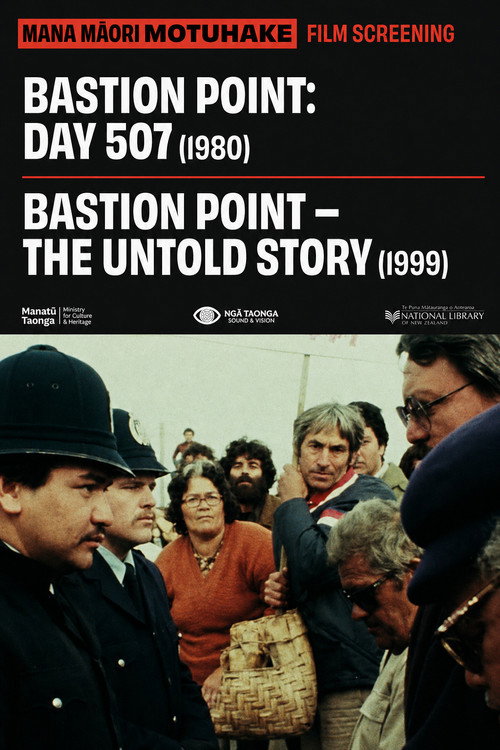 Bastion Point: The Untold Story (2000) poster