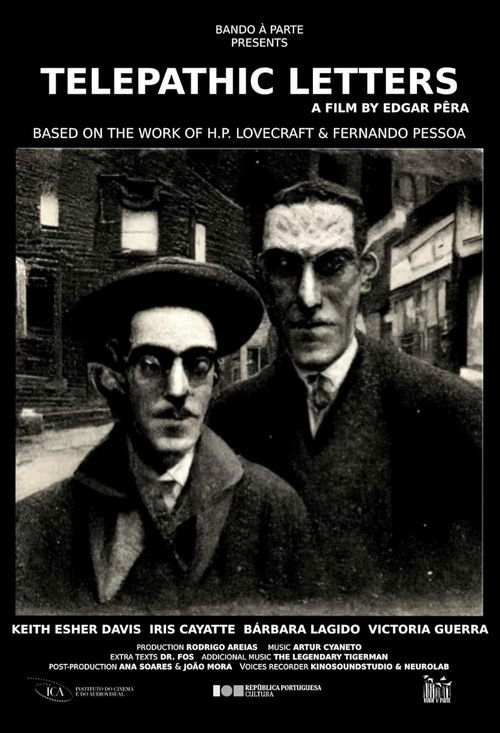 Telepathic Letters (2024) poster