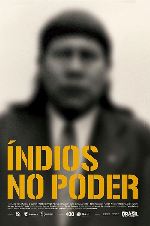 Índios no Poder (2017) poster