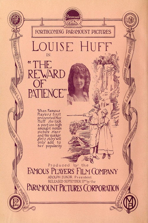 The Reward of Patience (1916) poster