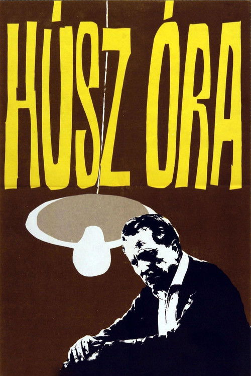 Húsz óra (1965) poster