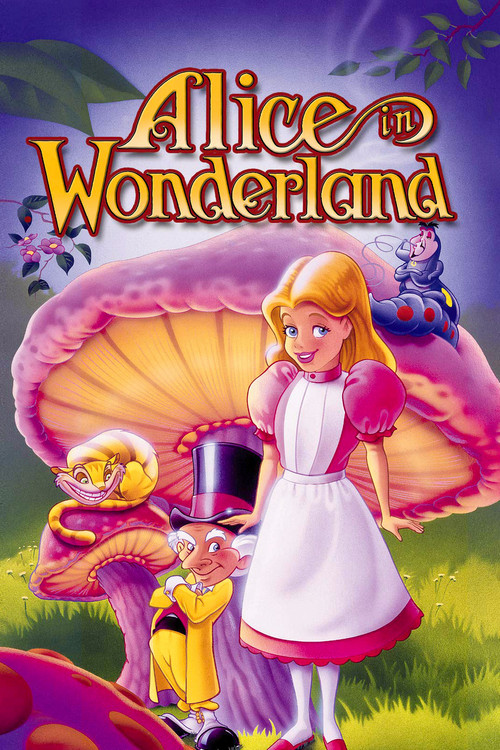Alice in Wonderland (1995) poster