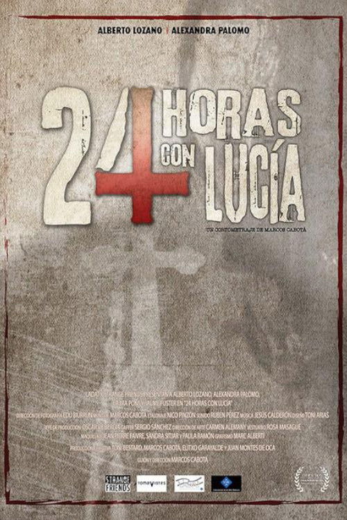 24 Hours with Lucia (2013) poster
