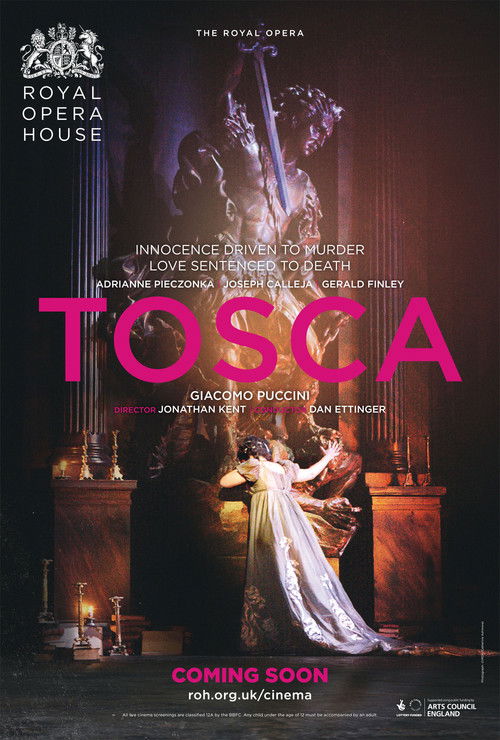Royal Opera House: Tosca (2018) poster