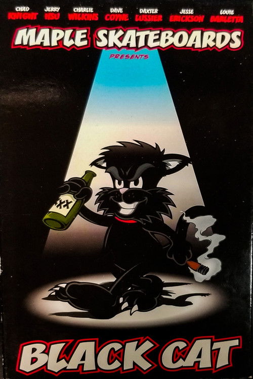 Maple Skateboards Presents: Black Cat poster