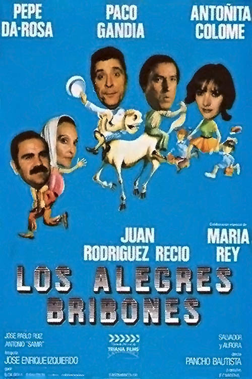 Los alegres bribones (1982) poster