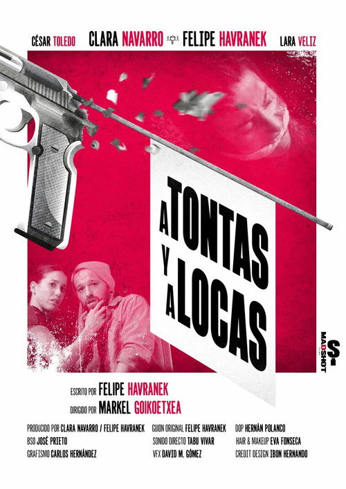 A Tontas y a Locas (2024) poster