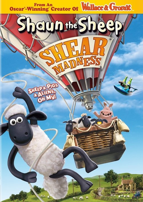 Shaun the Sheep: Shear Madness (2012) poster