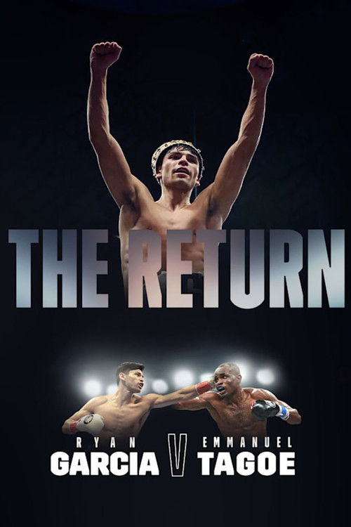 Ryan Garcia vs. Emmanuel Tagoe (2022) poster